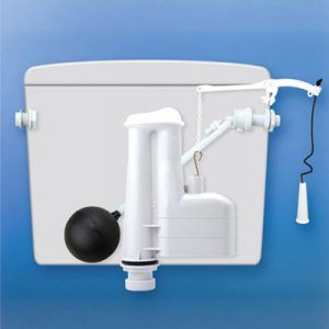 TOILET FLUSH CISTERN,TECHPLAS,STANDARD