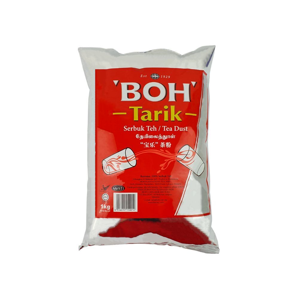 BOH Tarik Tea Dust 1KG