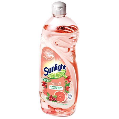 SUNLIGHT EXTRA GENTLE GRAPEFRUIT & ROSE HIP DISHWASH 800ML