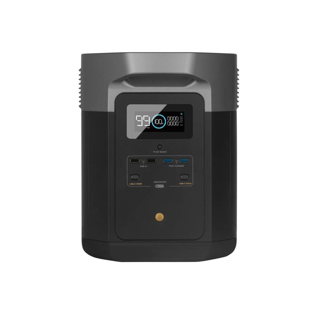 QP ECOFLOW DELTA MAX (1600) PORTABLE POWER STATION