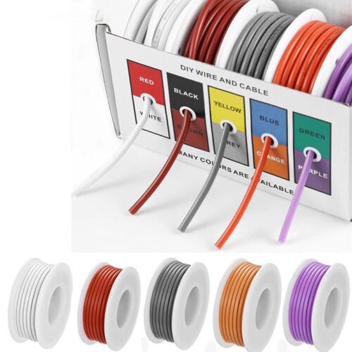 SE SETIA ELECTRIC DIY WIRE AND CABLE (RED/BLUE/YELLOW/BLACK/RED)