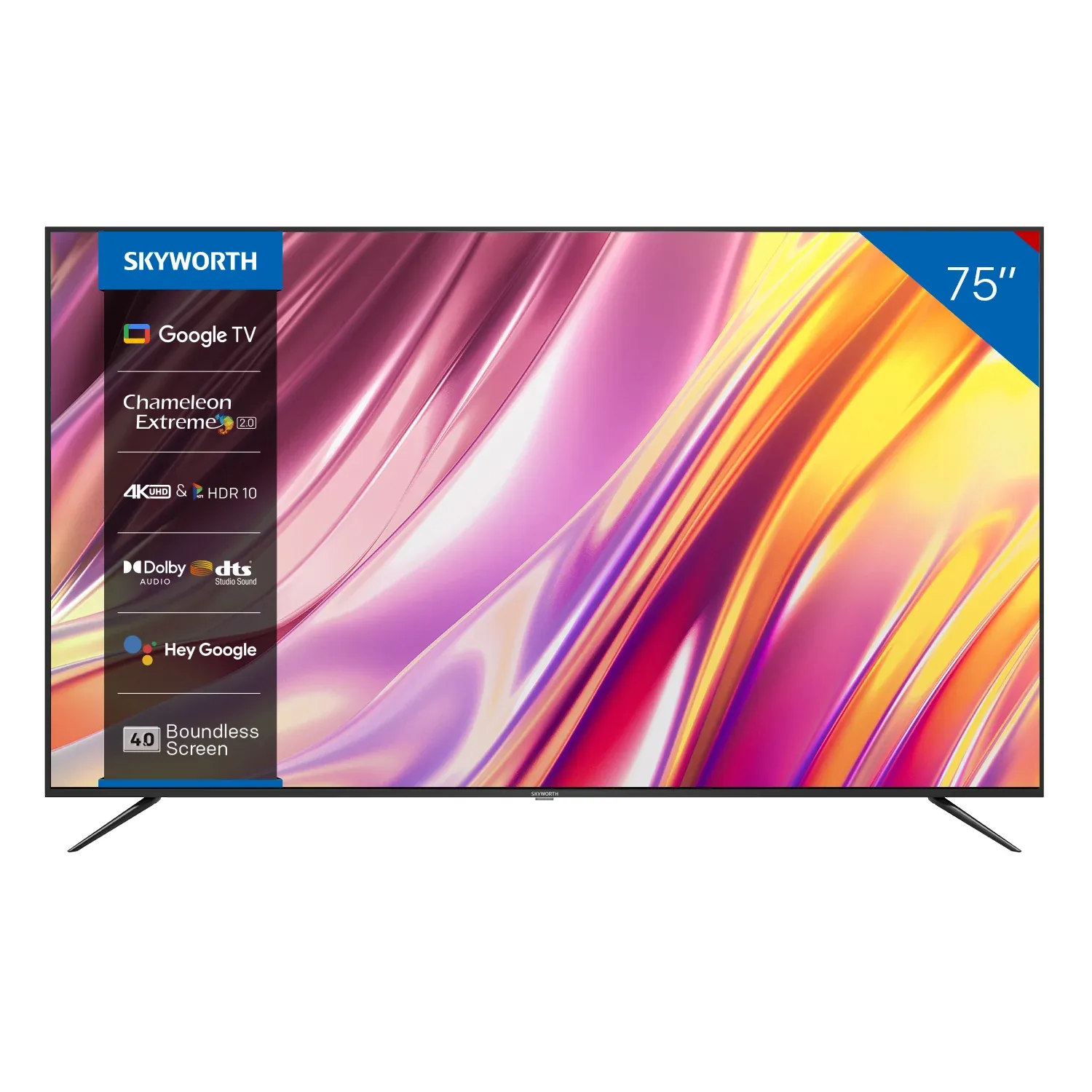 SKYWORTH GOOGLE TV 75"