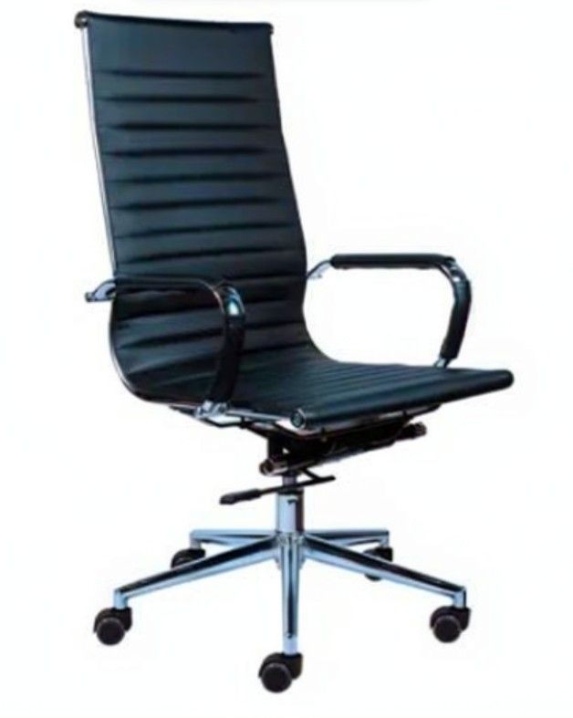 QP GANYMEDE ERGONOMIC PU LEATHER OFFICE CHAIR BC960 HIGH BACK