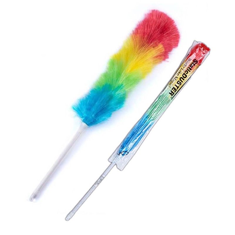 SYNTHETIC NYLON RAINBOW DUSTER