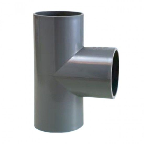 ATKC PVC Fittings Equal Tee 4' (100MM) (B.B.B)