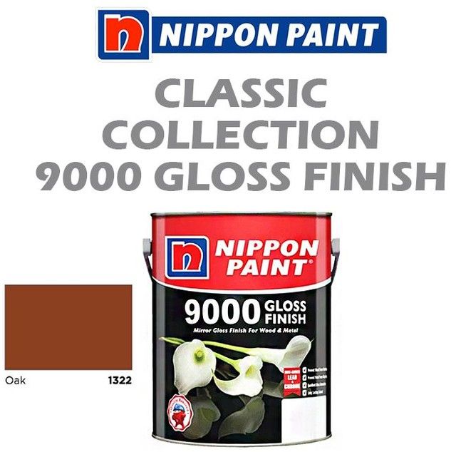 Nippon 9000 Gloss Finish - Oak 1322