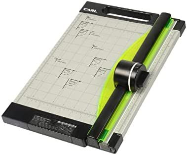QP CARL DC210N A4 HEAVY DUTY ARM PAPER TRIMMER 310MM 35 SHEET