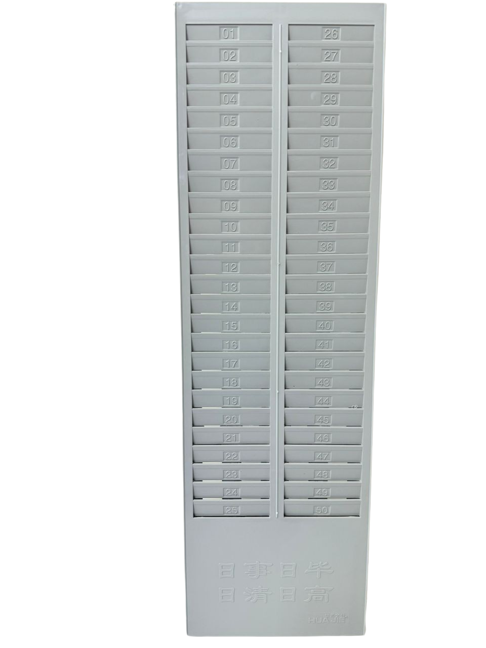 Others *Time recorder / punch card / card rack - 50 slot practical , durable