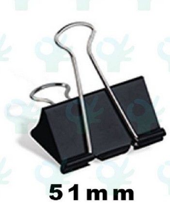 Lucky Star Double Clip No.51 mm