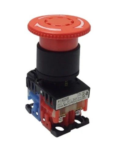 SE SETIA ELECTRIC AR 22ER 01-R 22MM1N/C MUSHROOM HEAD EMERGENCY PUSH TURN RESET