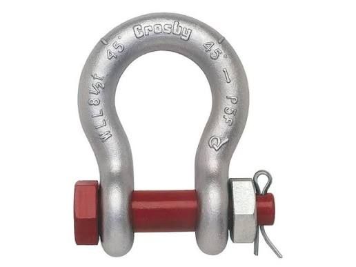 Others *Crosby SHACKLE,ANCHOR,BOLT,STL,3/4in,4.75t c/w certificate of conformance