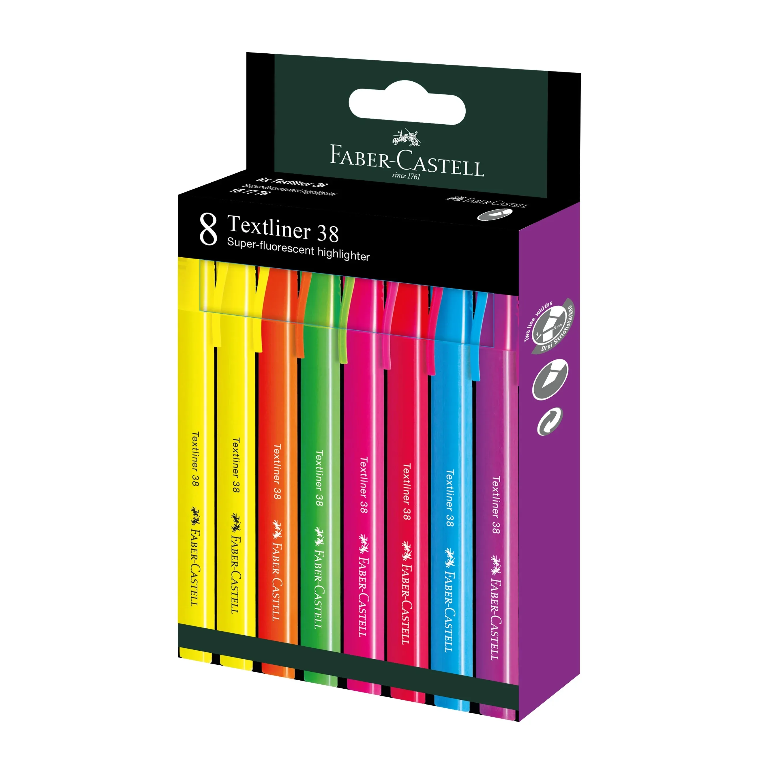 Others *FABER-CASTELL Textliner 38