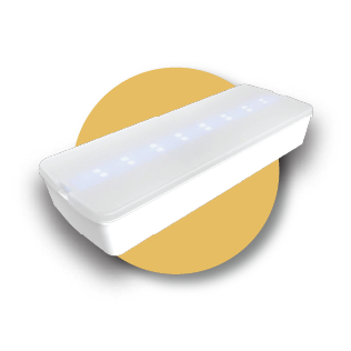 CANDLELUX CEL-88J SURFACE LED EMERGENCY LIGHT