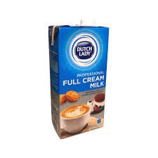 Dutch Lady Professional Full Cream Milk (1L)