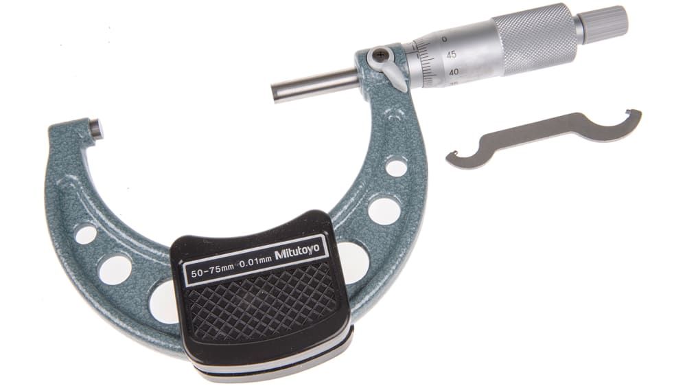 Others *Mitutoyo 103-139-10H External Micrometer, Range 50 mm ?75 mm