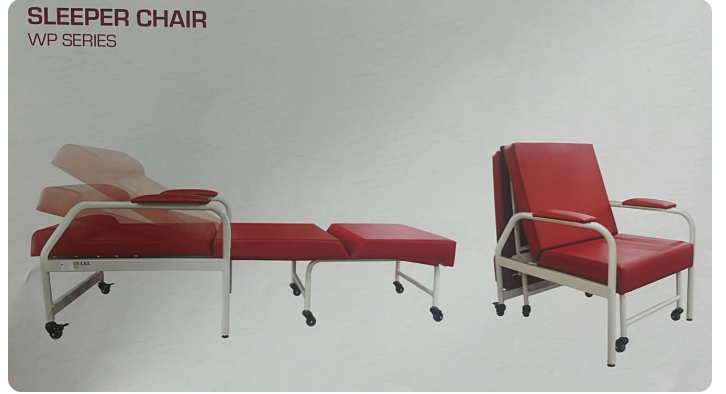 Sleeper Chair, WP3000-LB14