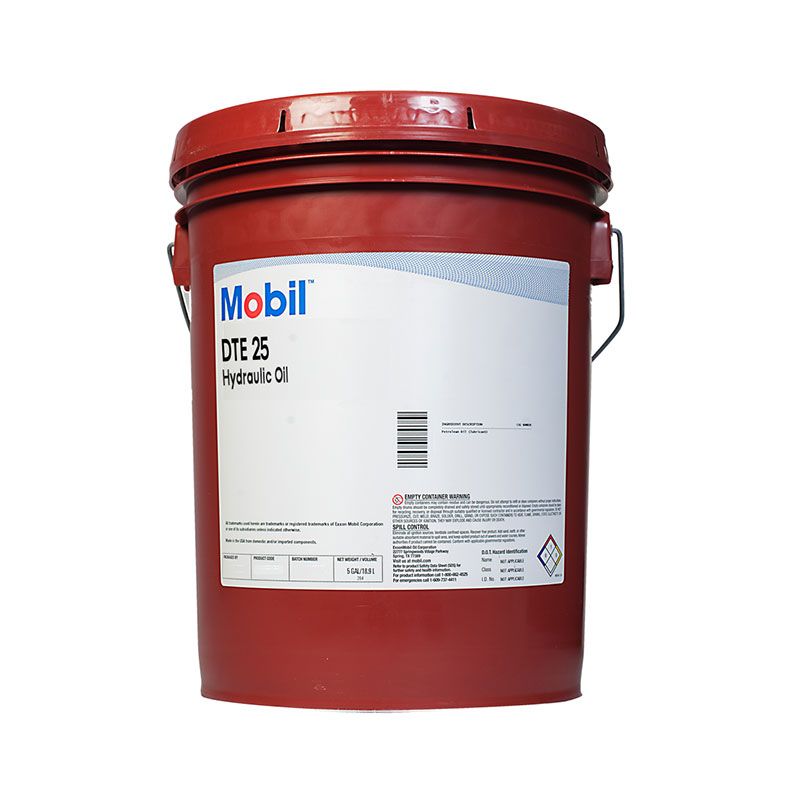 Mobil DTE 25 Hydraulic Oil 20L