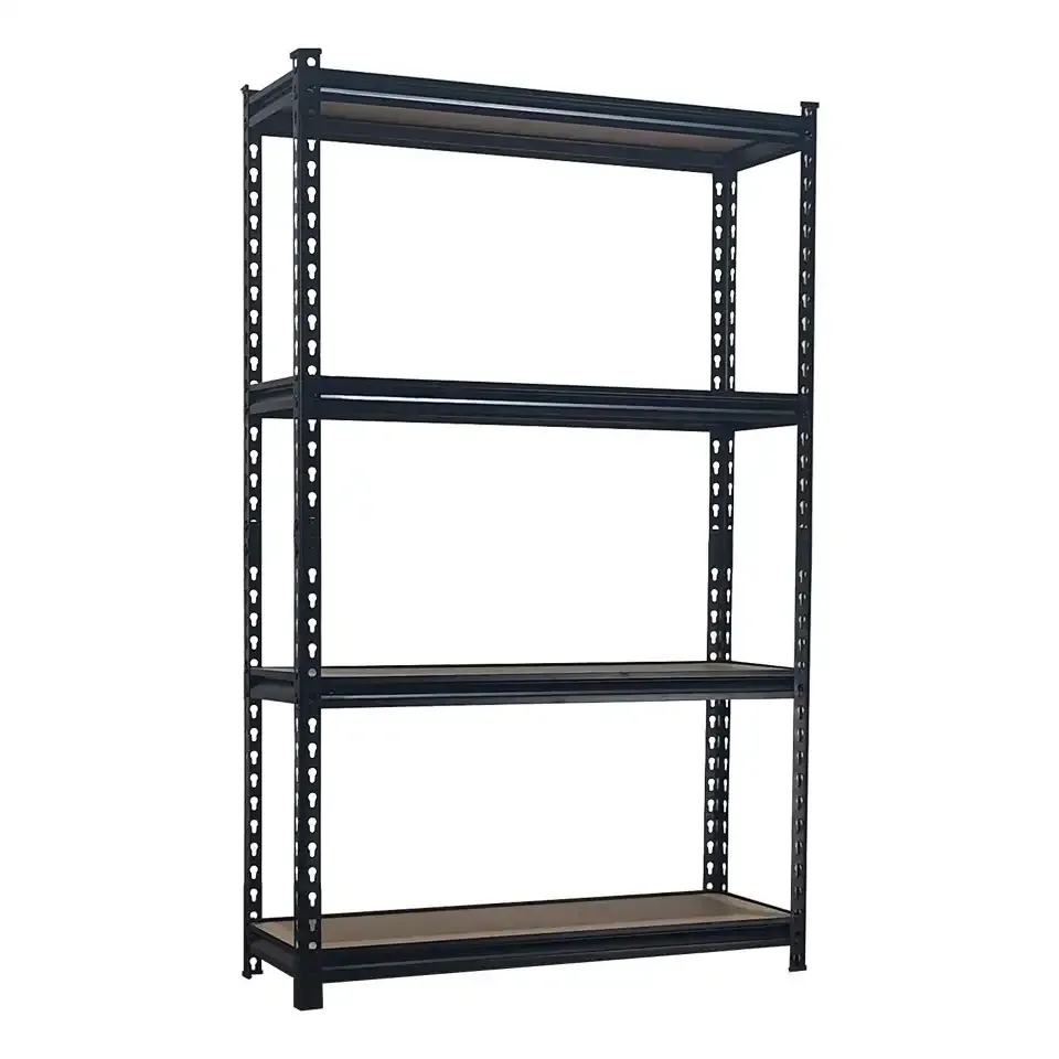 BOLTLESS RACK 8' HIGHT / METAL BOLTLESS RACK / 2400MM (H) /1800 (W) X 600 (D) 4 LAYER