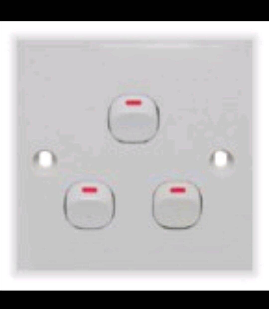 SE SETIA ELECTRIC PC331 SUM 3 GANG 1 WAY SWITCH
