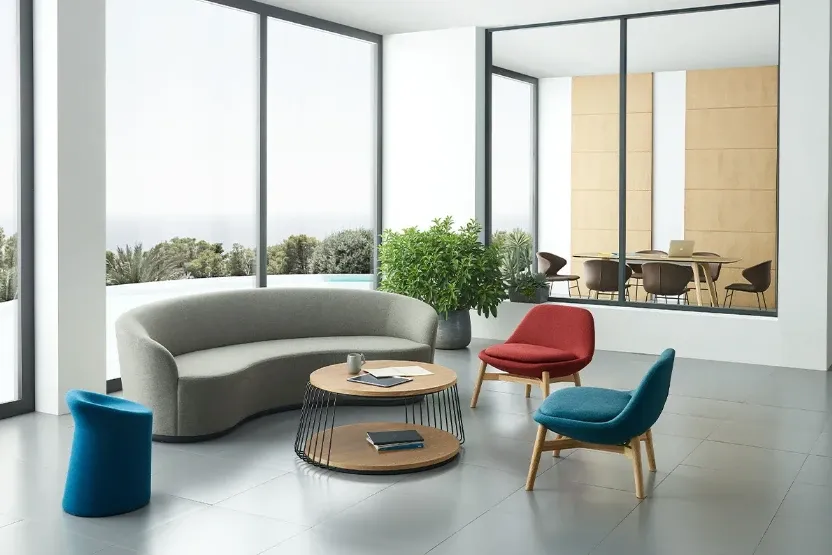 Custom Furniture (Coaching Room and Leisure Area)