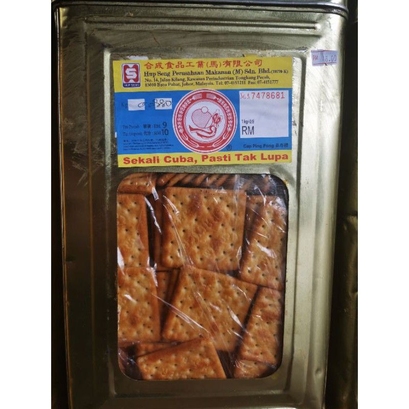 Biskut Tin Borong 3.5kg/5kg