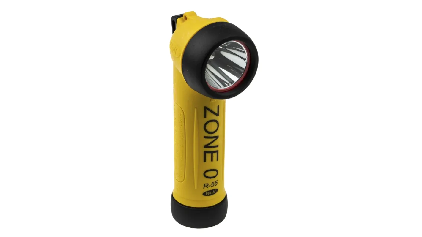 Others *WOLF R-55H ZONE 0 LED RECHARGEABLE TORCH