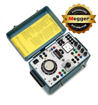 Megger SVERKER 650 Relay Test Set BA-12290 SVERKER 650 Relay Test Set BA-12290