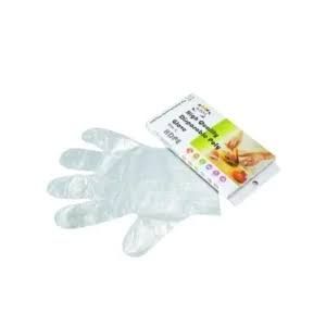 Others *DISPOSAL PLASTIC HANDGLOVE (L)