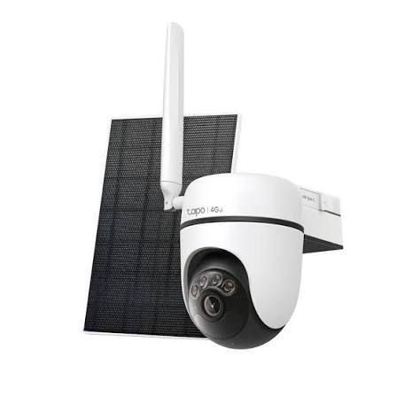 TP-Link Tapo C615G KIT Solar 4G CCTV | 2K 3MP 360° Pan/Tilt | SIM Card Plug & Play | AI Tracking | No WiFi Needed