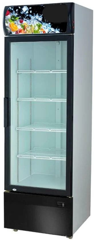QP 1 Door Chiller (Model: SC-260L) - Dim: 525mm(L) x 561mm(W) x 1752mm(H)