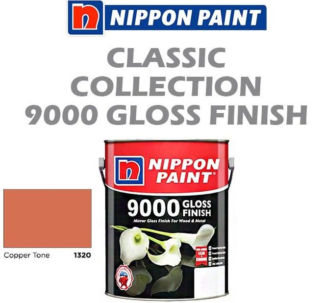 Nippon 9000 Gloss Finish - Copper Tone 1320