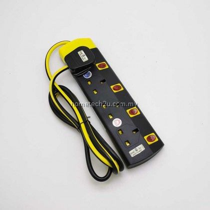 SE SETIA ELECTRIC APRO 4 WAY ADAPTOR & SURGE PROTECTION