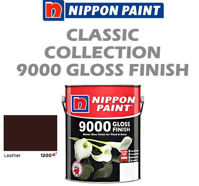 Nippon 9000 Gloss Finish - Leather 1200