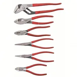 Others * PROTO J202GS Pliers Set, 6 Pliers, Std Cushion Grip, Manual, 6 - 9 Pliers Range