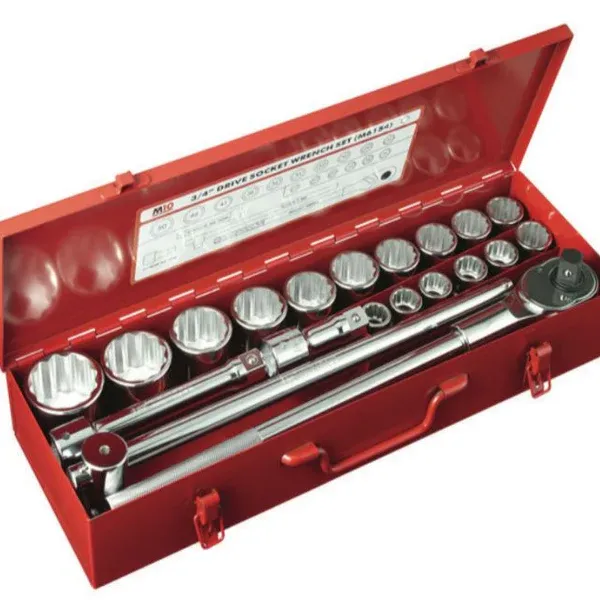 Others * M10 3/4? Dr Socket Set (20pcs : Metric) – M6154