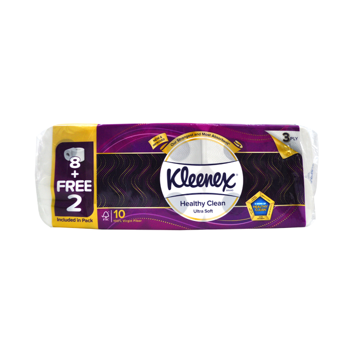 Others *KLEENEX TOILET ROLL - SOFT TOUCH 10S