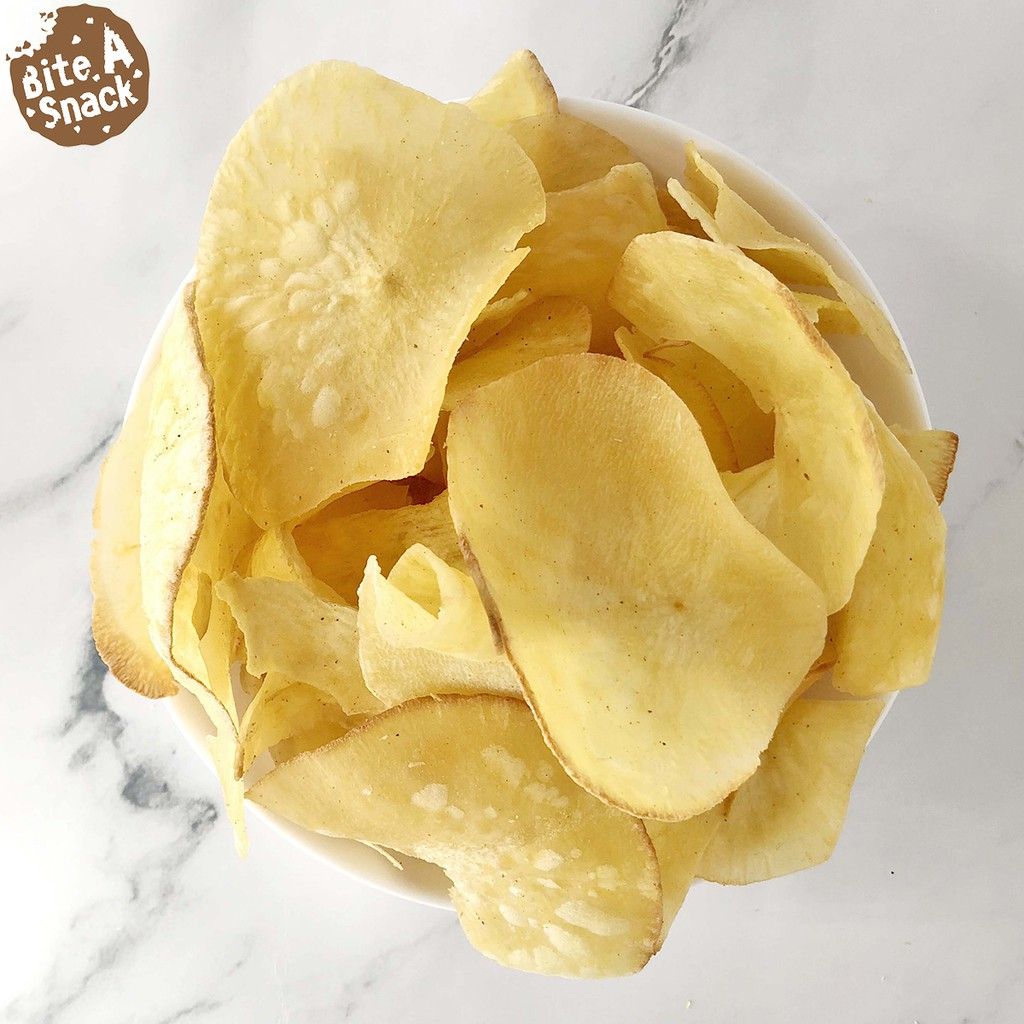 KEREPEK UBI MASIN (SALTED TAPIOCA CHIPS) 400KG PACK