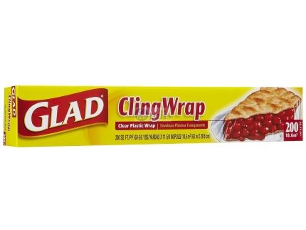 QP Cling Wrap Glad Plastic Cling Wrap 36mx30.5cm