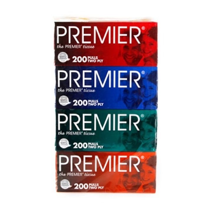 Premier Tissue Paper 4×200’s