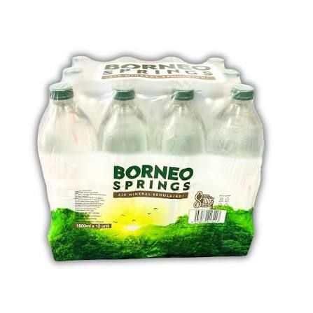 QP BORNEO MINERAL WATER