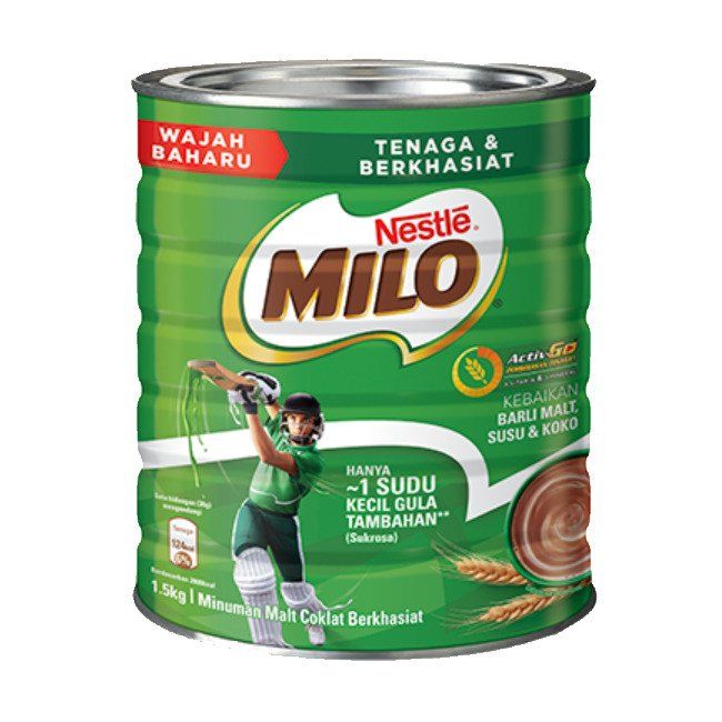 Milo Chocolate Powder Tin (1.5kg)