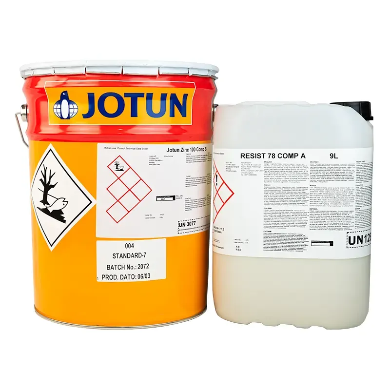PAINT, JOTUN, RESIST 78, GREY 11.6L/set