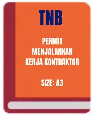 Buku TNB (Permit Menjalankan Kerja PMK)