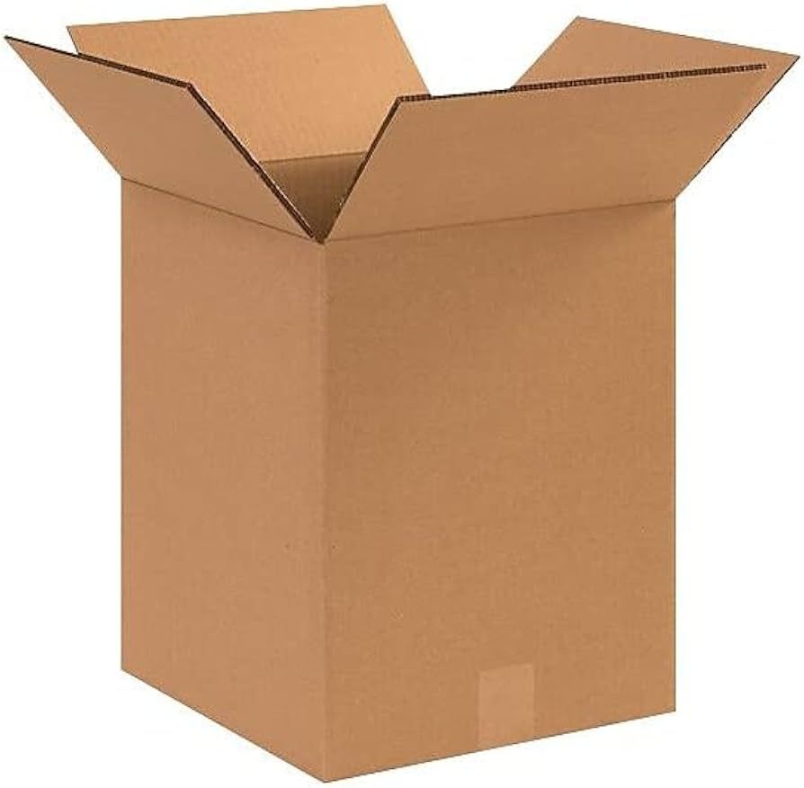 QP CARDBOARD BOX 2"(L) X 15" (W) X 15.5" (H)