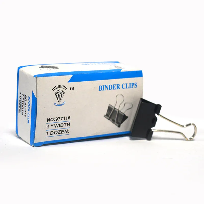 Binder Clip 12PCS/BOX
