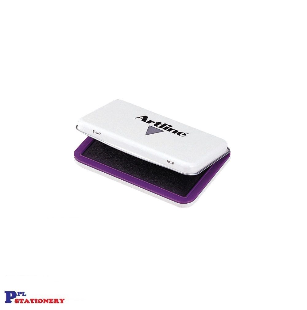 Artline Stamp Pad No. 0 ( 90mm x 56mm) - black/blue/red