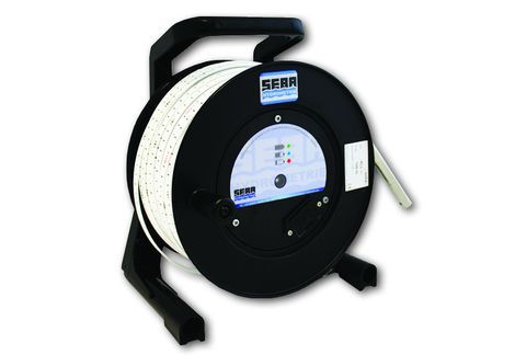 SEBA contact meter KLL-Light for level observation of groundwater and pumping tests inc. Acoustic signal and LED for indication of water contact and battery condition