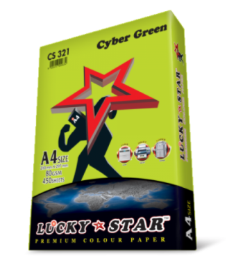 Cyber Colour Paper 80GSM, 450 Sheets