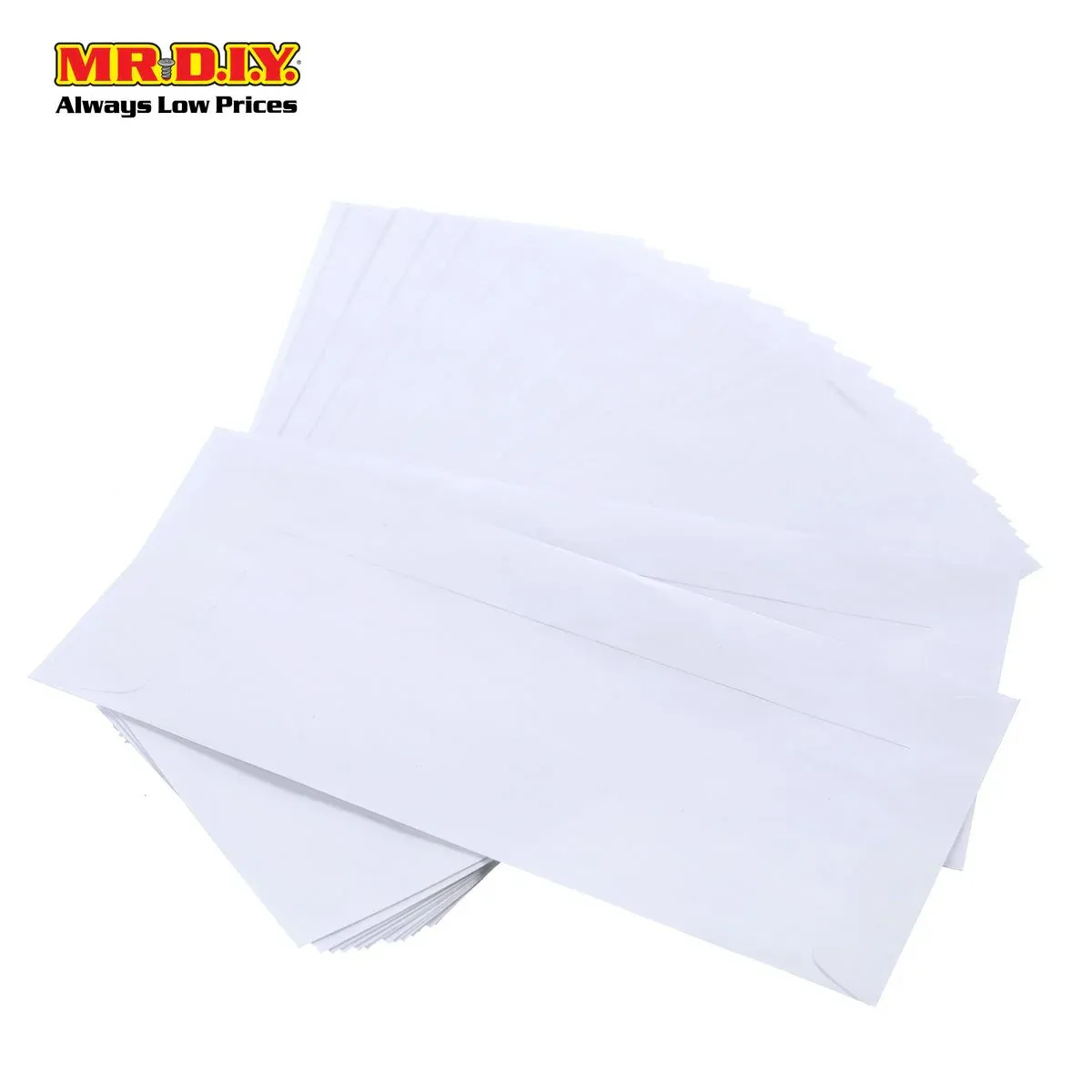 MR.DIY A4 WHITE NONWINDOW ENVELOPE 9'X 4'