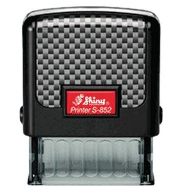 SHINY S852 RUBBER STAMP INK REFILL